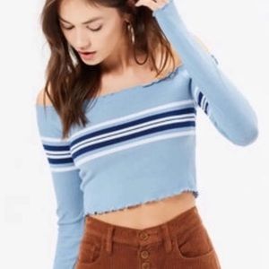 Long Sleeve Crop Top